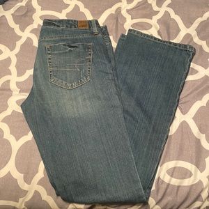 AE true boot jeans